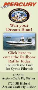 Click here to enter win your Dream Boat in the Redbone Raffle!