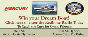 Click here to enter win your Dream Boat in the Redbone Raffle!