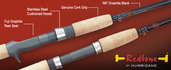 Redbone Hurricane Rods