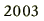 2003